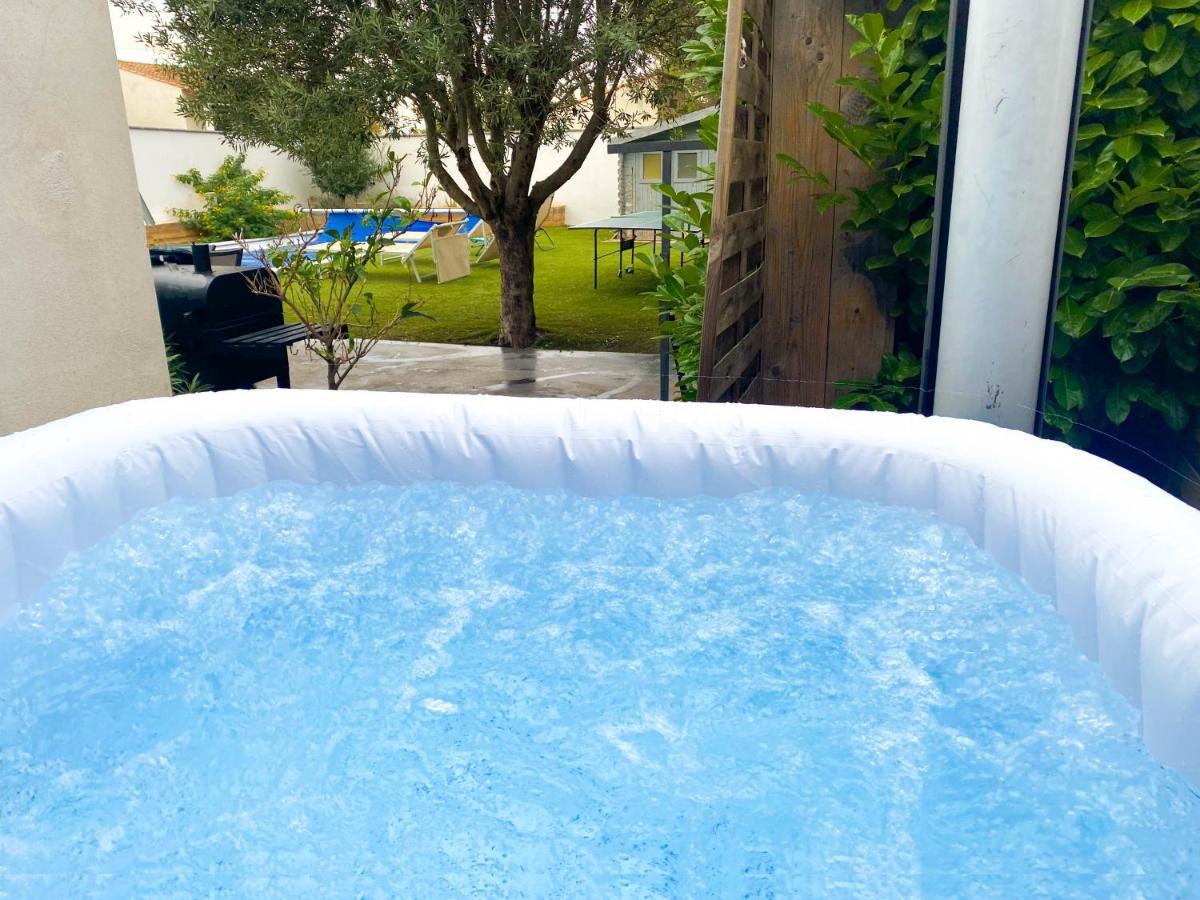 Carcalove - Pool, Billard & Jacuzzi - 10Pax Fonties-d'Aude Ngoại thất bức ảnh