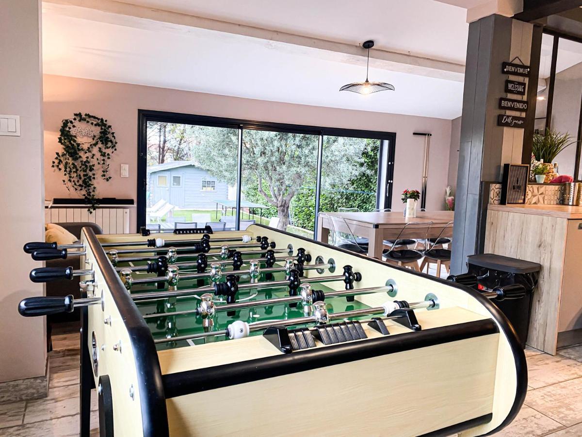 Carcalove - Pool, Billard & Jacuzzi - 10Pax Fonties-d'Aude Ngoại thất bức ảnh
