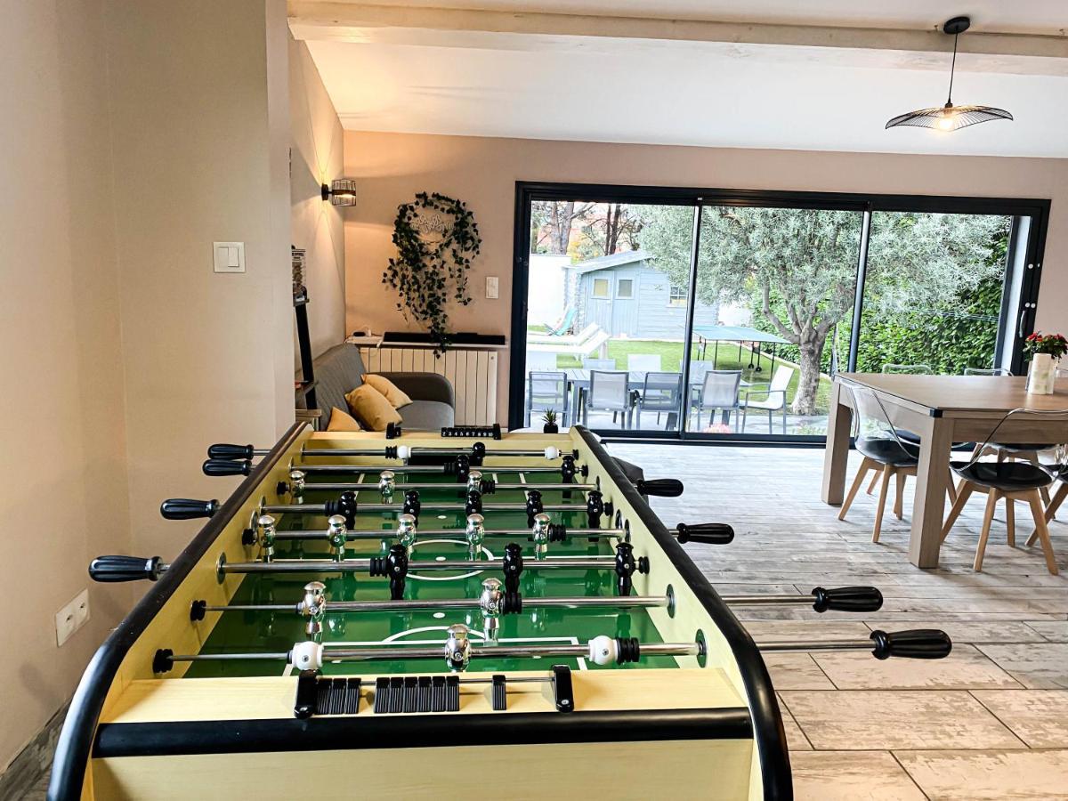 Carcalove - Pool, Billard & Jacuzzi - 10Pax Fonties-d'Aude Ngoại thất bức ảnh