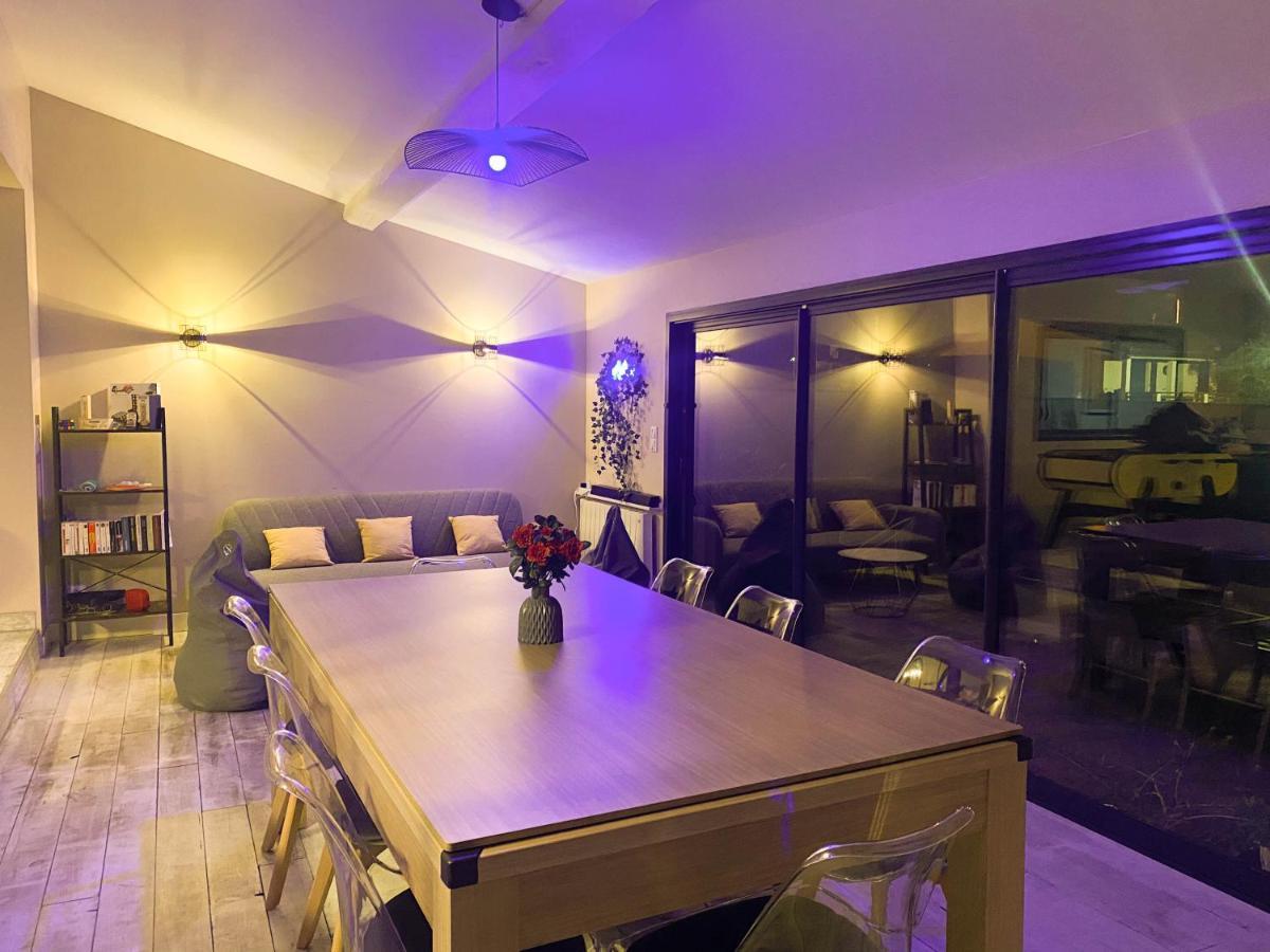 Carcalove - Pool, Billard & Jacuzzi - 10Pax Fonties-d'Aude Ngoại thất bức ảnh